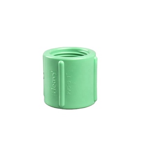 PNTEK畅销1/2 3/4 1 1-1/4 1-1/2 4英寸内接头螺纹PVC管件塑料连接 - Product Image 4