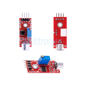 Sensor de micrófono de sonido de alta sensibilidad, módulo de detección de Sensor de detección de sonido de voz para Arduinos, Kit DIY AVR PIC, 2000