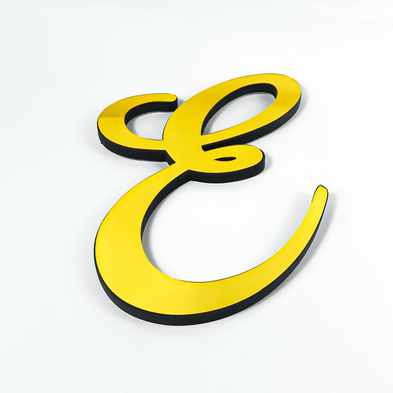 E