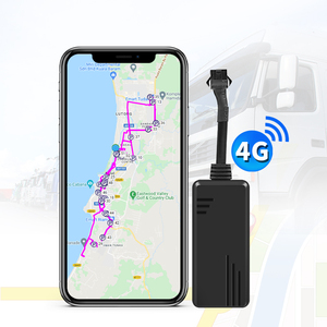 Google harita 2G + 4G GPS izci wj-lite motosiklet araba için filo yönetimi ile gerçek zamanlı izleme sistemi - Product Image 1
