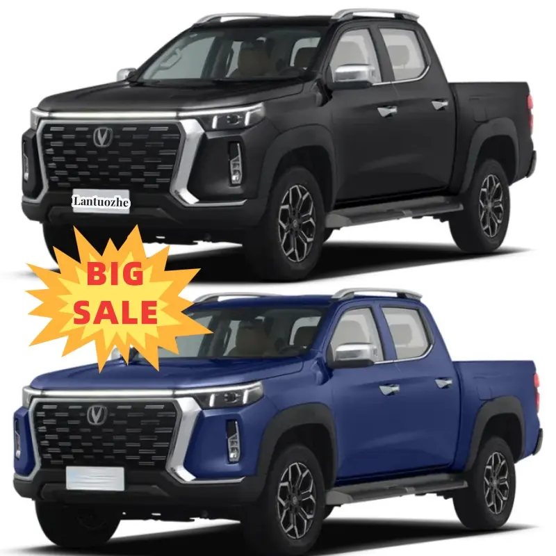 2024 chang'an explorer lantazhe doppia cabina Changan Lantuozhe Pickup hunter f70 Truck 4x4 Diesel mini Pick Up a benzina