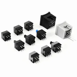 2 3 <strong>4</strong> <strong>5</strong> 6 Pin Dip Pcb Mini <strong>Switch</strong> Smd Smt <strong>5</strong>.8X5.8 7X7 8X8 8.5X8.<strong>5</strong> MM on Off Push Button <strong>5</strong>.8*<strong>5</strong>.8 7*7 8*8 8.<strong>5</strong>*8.<strong>5</strong> Self-lock <strong>Switch</strong> - Product Image 6
