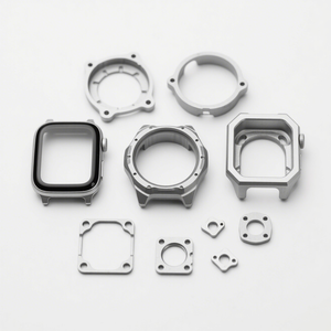 Độ chính xác gia công tùy chỉnh thông minh xem khung nhôm chết đúc các bộ phận CNC gia công bezels - Product Image 1