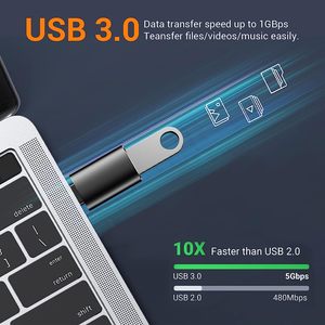 <strong>USB</strong> <strong>to</strong> <strong>to</strong> C <strong>USB</strong> C Adapter Type C Female <strong>to</strong> a Male Charger Converter - Product Image 6
