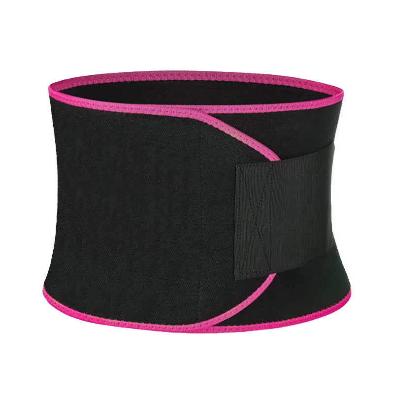 waist trimmers wrap protector brace band sweat bands belt seamless sauna women wholesale waist trainer shaper belt support