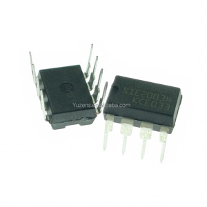 8位PIC微控制器，20MHz，256X8字，8K X 14字闪存，40针PDIP IC PIC16F877-20/P - Product Image 3
