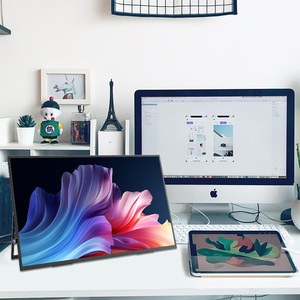 Eimio Custom 21.5&quot; Full Type-C Connectivity MI HD <strong>Built</strong>-<strong>in</strong> Speakers Perfect On-the-Go Viewing Gaming Portable <strong>Monitor</strong> With1080P