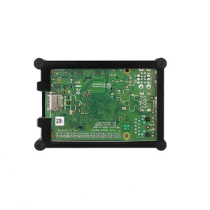 Raspberry Pi 4 4B Estuche acrílico Carcasa de protección de 9 capas Ventilador de refrigeración Disipador de calor para Raspberry Pi 4 Modelo B - Product Image 4