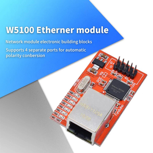 Mini W5100 LAN <strong>Ethernet</strong> <strong>Shield</strong> Network Board Module W5100 3.3V Compatible For <strong>Ethernet</strong> Mega 2560 - Product Image 1