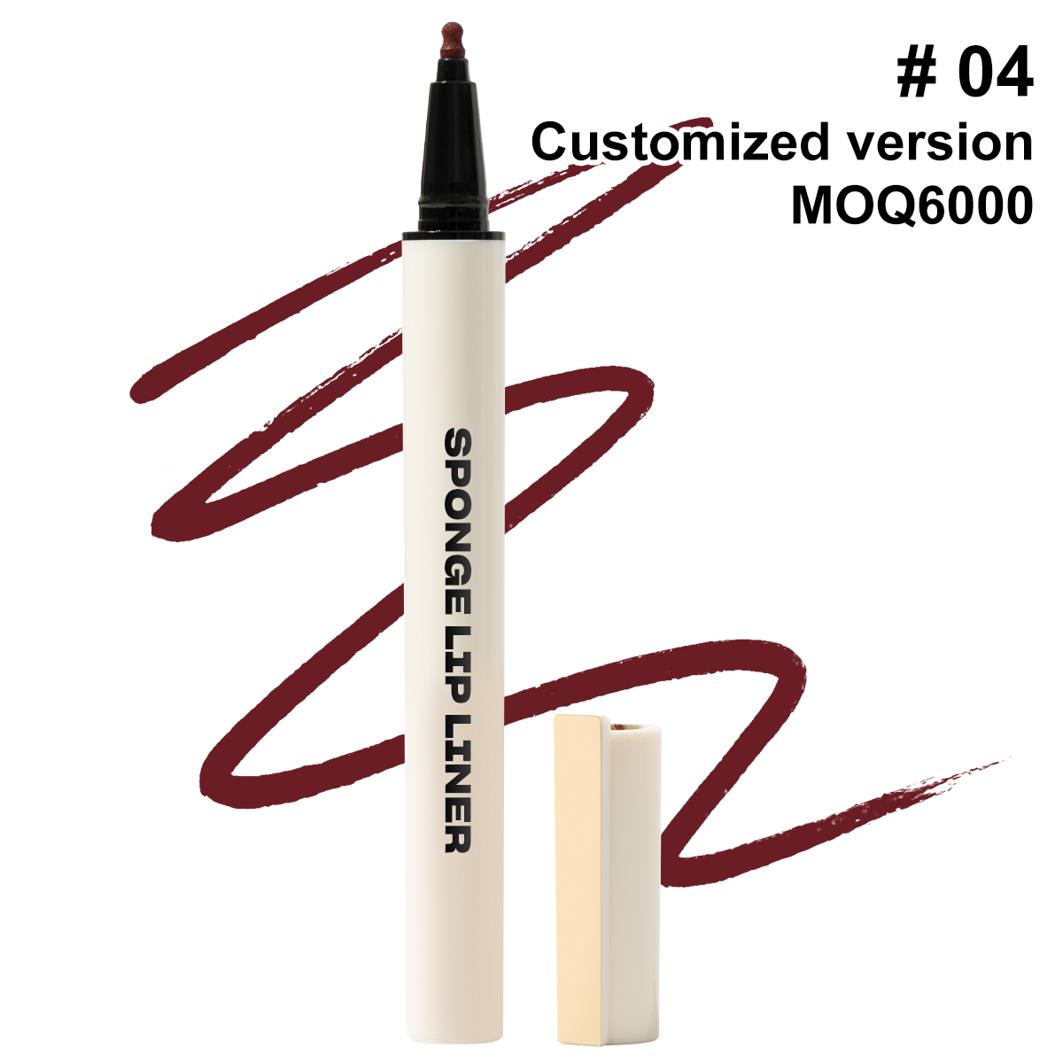 #04 Customized version MOQ6000