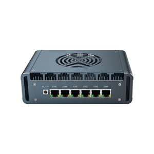 Potente 13th Gen Core I7 13620H I5 1345U DDR5 6x2.5G LAN Proxmox Router di rete HD Computer Soft Firewall N100 Mini PC 6lan - Product Image 2