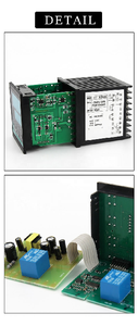 Salida dual SSR y relé CH102 CH402 CH702 CH902 Dos salidas de relé LCD Digital PID Controlador de temperatura inteligente 48-240V AC
