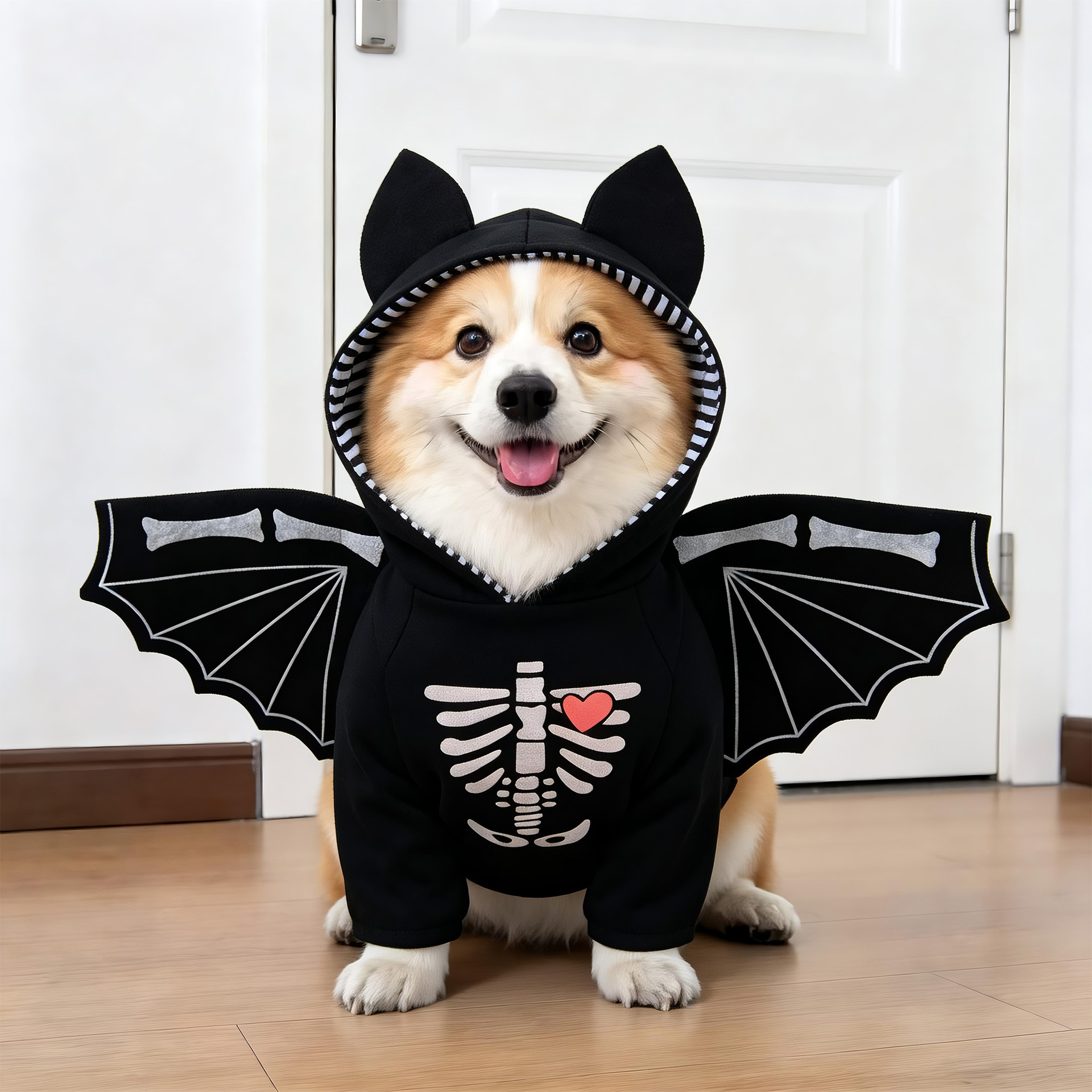 Costume da pipistrello trasformabile