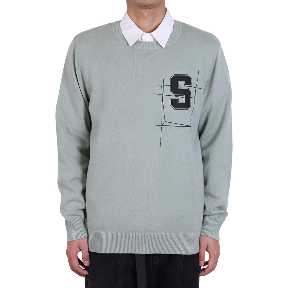 Grayish green