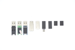 ความจุเต็มรูปแบบความเร็วสูง Udp Usb แฟลชไดรฟ์ First ระดับชิป2.0 3.0 8GB 16GB 32GB Usb Otg ชิป Pass H2การทดสอบ