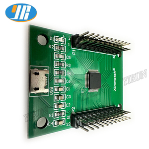 2 Player Xinmotek Zero Delay Encode USB Driver Kit MAME PC <strong>Keyboard</strong> Encoder with Joystick Cables PS3 /<strong>Raspberry</strong> <strong>Pi</strong> - Product Image 4