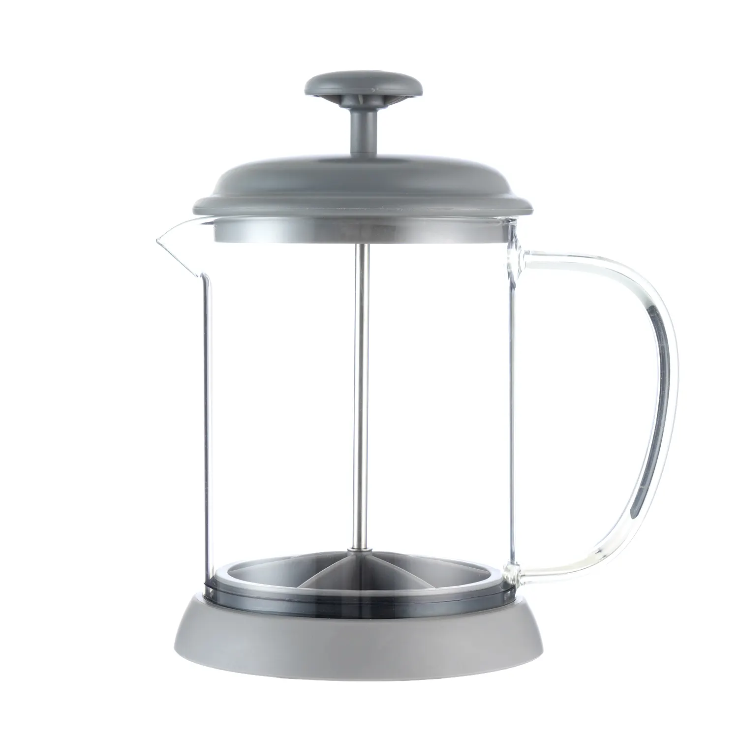 Belr OEM Service 600/800/1000ml high borosilicate glass french coffee maker/coffee press/ tea pot DIY all kind of Coffee Type