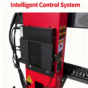 Allineamento delle ruote 3D a doppio schermo con sistema americano Johnbean macchina avanzata di allineamento a quattro ruote - Product Image 2