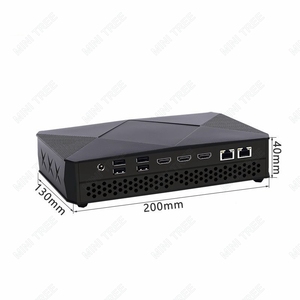 Офисный мини-ПК Core I7-8709G 8705G I5-8305G 4 ядра Двойная сеть 2,5G 16G DDR4 512G M.2 NVME Win10 Linux настольный мини-компьютер - Product Image 5