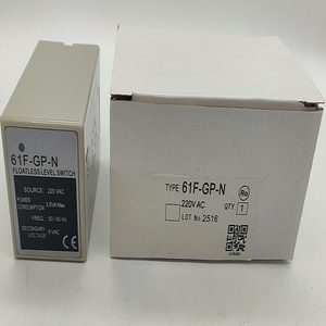 Relè di livello dell'acqua con consegna rapida 61F-GP-N 220V - Product Image 1