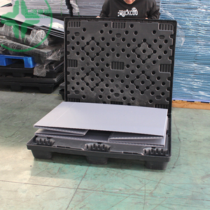 Customized in China Ecofriendly Durable Waterproof Plastic <strong>Logistics</strong> <strong>Containers</strong> Crating Case Pallet Sleeve Box - Product Image 1
