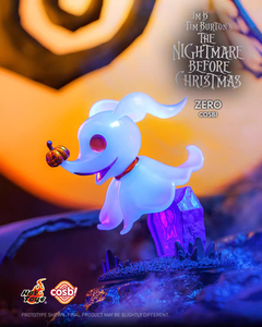 Chính hãng hottoys cosbi bé ba <span class=keywords><strong>mini</strong></span> figurine loạt 3 giáng sinh đêm Khủng Bố PVC mù hộp Halloween quà tặng-mandalorian 1/12 - Product Image 6