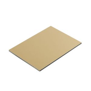 4mm * 0,21mm PVDF-Baumaterial ACM-Wand verkleidung platte De Compuesto Aluminio - Product Image 3