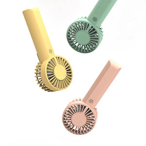 Quạt Nhỏ Cầm Tay Tiện Dụng Sạc USB Làm Mát Không Khí Mùa Hè Nhiều Màu - Product Image 2