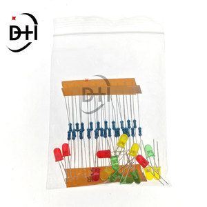 Kit básico de iniciación para Arduino Uno Set R3 DIY Kit R3 Board/Breadboard electrónico con componentes de caja al por menor Set Kits educativos