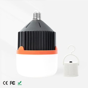 หลอดไฟ LED แบบปรับได้9W-50W พับได้ไฟฉุกเฉินสำรอง2-6H แบตเตอรี่ Li-ion สำหรับ E27คลังสินค้า/B22 - Product Image 2
