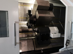 SMTCL CNC centro de torneado HTC40ny BMT55 herramienta impulsada torreta 3 ejes CNC torno fresadora Combo - Product Image 6