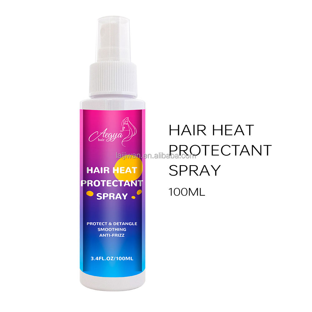 Spray protecteur thermique pour cheveux