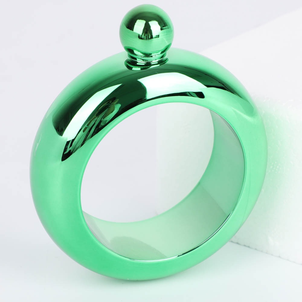 Shiny green