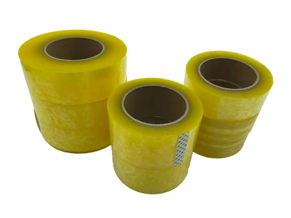 Bopp strong clear adhesive packing tape