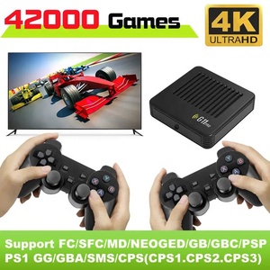 2023 Family G11 Pro กล่องเกมระบบคู่,DDR3 2G 4K HD กล่องเกมออก32G/64/128GB เครื่องจำลองคอนโซลวิดีโอเกมคลาสสิค - Product Image 3