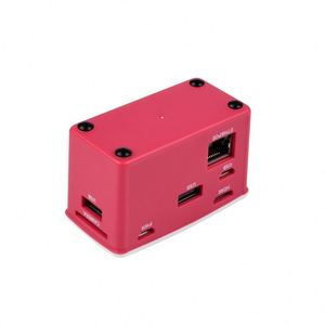 Waves hare PoE Ethernet / USB HUB BOX für Raspberry Pi Zero Series, 3x USB 2.0, 802.3af-konforme Erweiterungsplatinen-KITS - Product Image 2