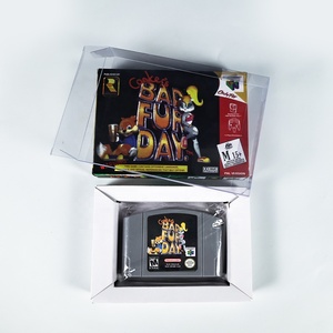 Nintend 64ゲームコンソール用米国NTSCバージョン16ビットビデオN64ゲームカートリッジ