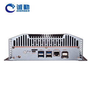 Barato 12th/13th Gen Core I3 I5 I7 Firewall Barebone Mini Pc Router 6Lan Network Security DDR5 X86 Linux Nano Computadora industrial - Product Image 3