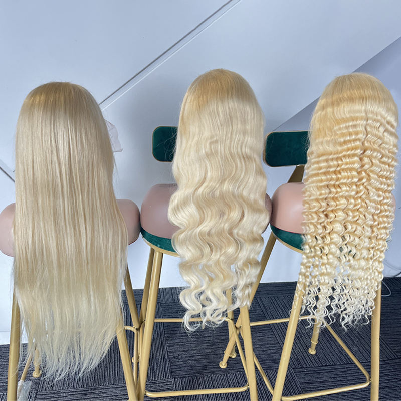 613# Blonde Wig (BW/ST/DW)