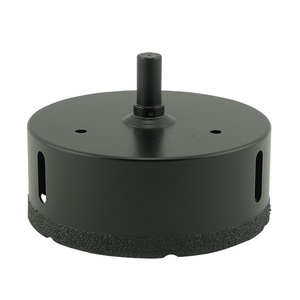 陶瓷Dekton钻头真空钎焊金刚石岩心钻头D100mm岩心钻头分段工具 - Product Image 1