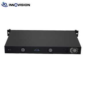 Gute Qualität 1U Rack Server 6lan 2 10GB Sfp I3 I5 I7 Pfsense Linux Server Mikro Tik Firewall Benutzer definiert verfügbar - Product Image 4