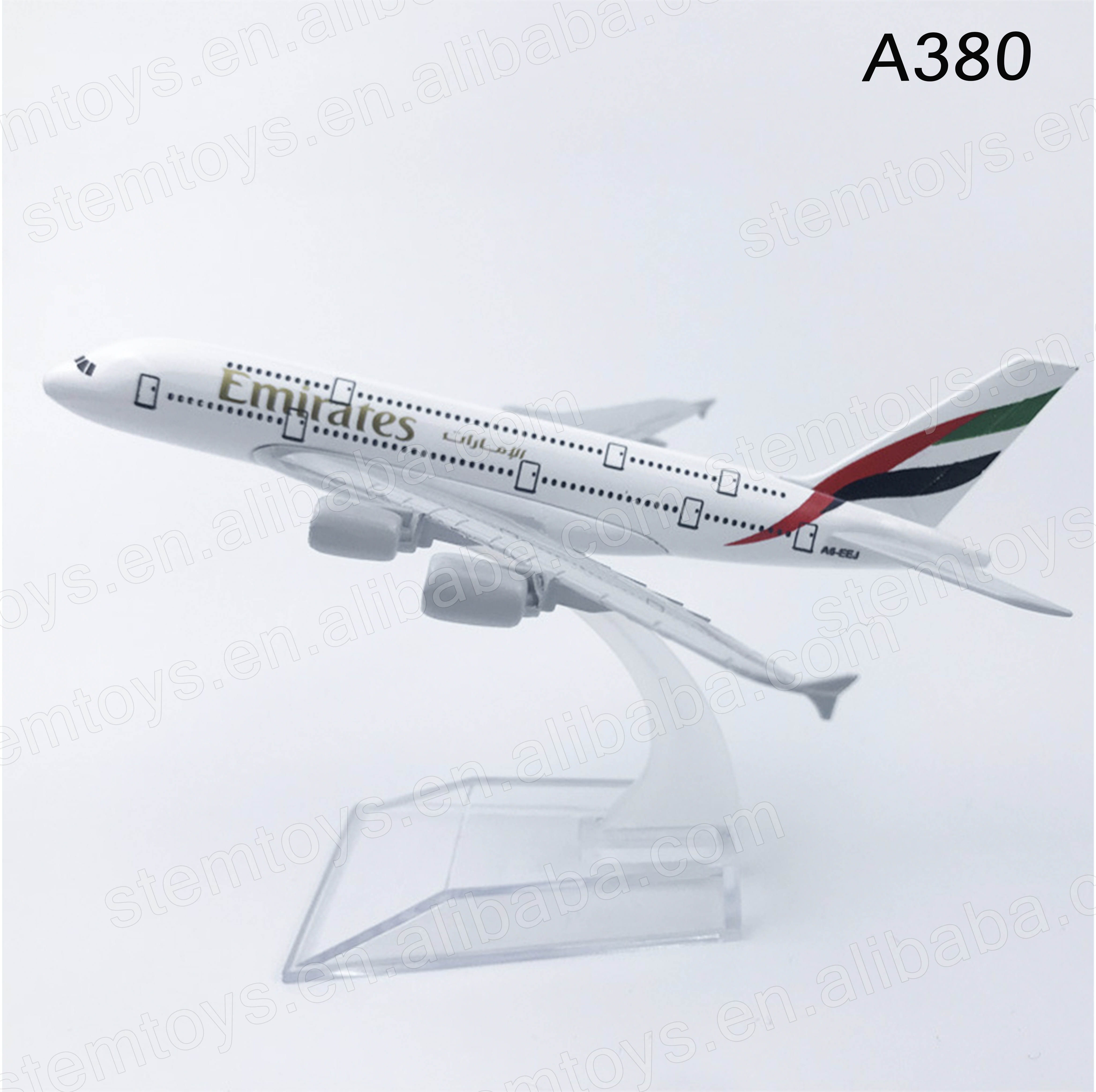 A380ของสายการบินเอมิเรตส์16ซม