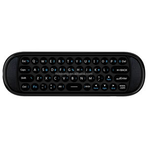 H6 2.4G Wireless <strong>Keyboard</strong> Voice <strong>Control</strong> Infrared Remote Learning Air Fly Mouse Remote <strong>Control</strong> <strong>Keyboard</strong> for Android Smart TV - Product Image 4