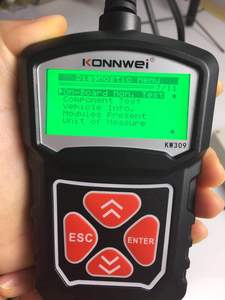 通用低价汽车扫描仪automotriz车辆代码读取器Konnwei KW310汽车诊断工具MS309 OBD2扫描仪