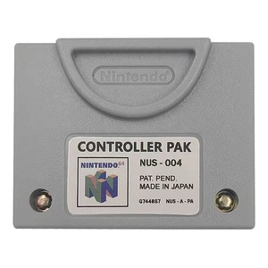 Scheda di memoria 256KB NUS-004 di vendita calda per Controller N64 Pak - Product Image 2
