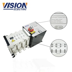 VISION ATS 20A แบบ Dual Power Generator ATS 4P 4 เสา - Product Image 4