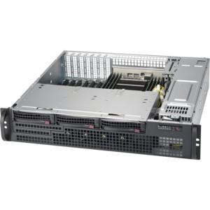 CSE-825TQC-R802LPB 2U 8xlff Eatx 2x800w con Rails Super Rack Web Hosting Cloud Storage Server per modello Ai - Product Image 1