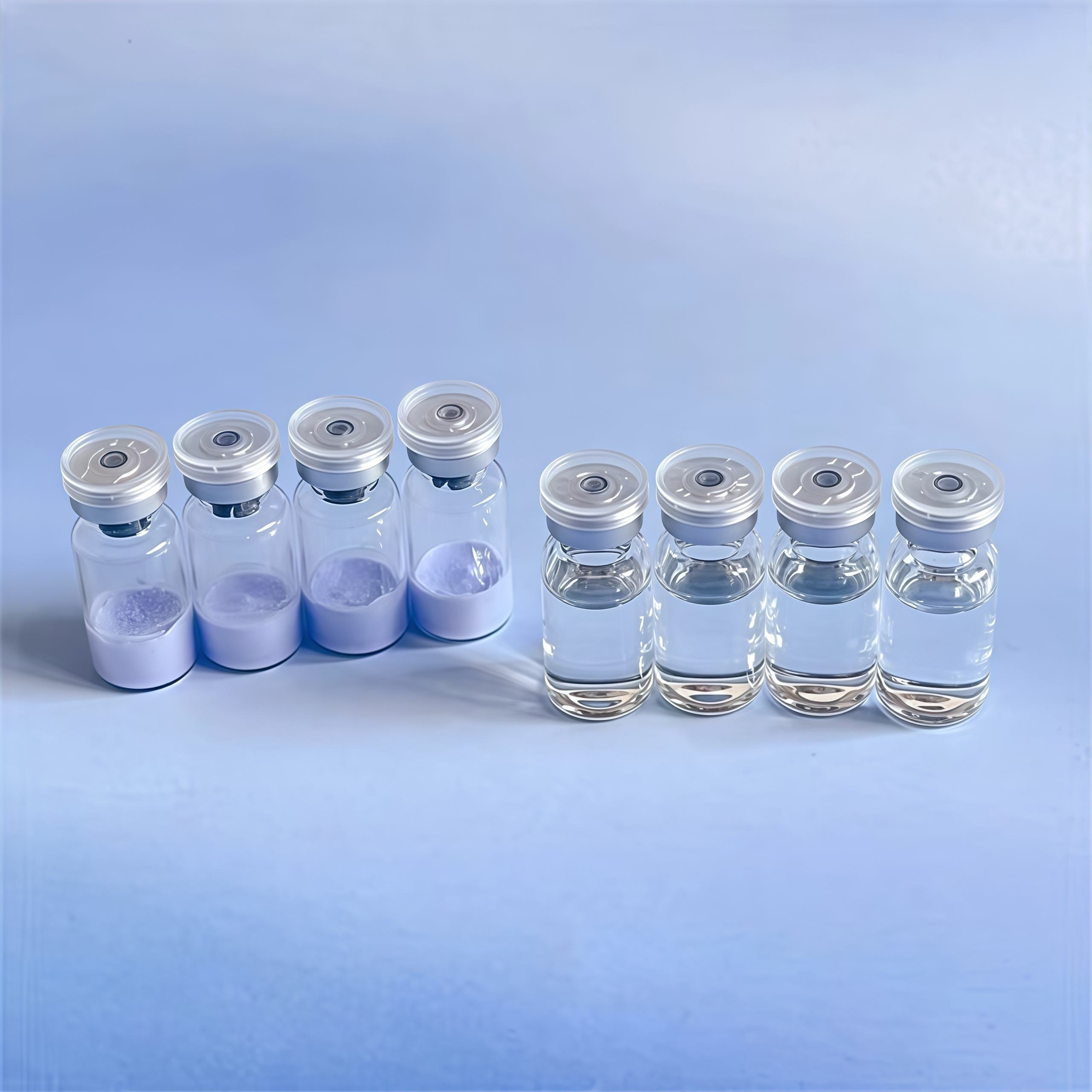 Blue copper peptide lyophilized powder