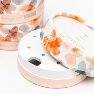 Sang trọng tùy chỉnh Hộp Quà Tặng ống hộp giấy ống tròn với EVA bọt bên trong bao bì giấy ống - Product Image 1