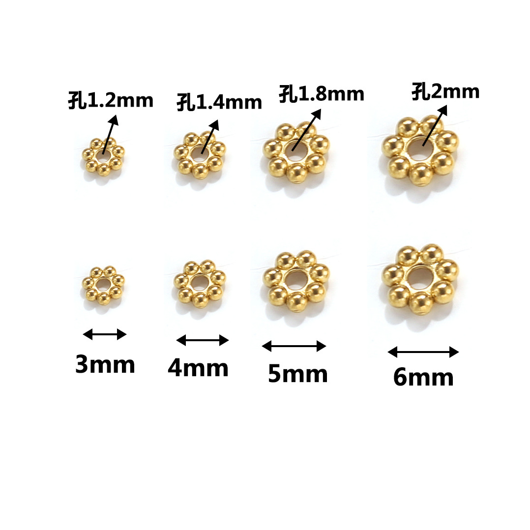 18k gold plated